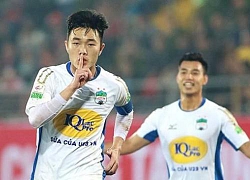 Siêu phẩm sút phạt của Xuân Trường vào top 5 bàn thắng đẹp nhất V-League tháng 7