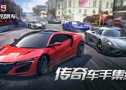 Siêu phẩm tốc độ Asphalt 9: Legends chính thức phát hành tại Trung Quốc vào tháng 8