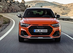 Audi A1 Citycarver 2020 trình làng, nhỏ gọn nhưng cao ráo