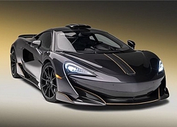 Siêu xe Mclaren 600LT &#8220;kỵ sĩ bóng đêm&#8221;