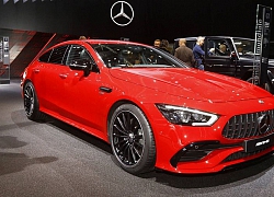 Siêu xe Mercedes AMG GT 43 2019 đỏ rực cực đẹp