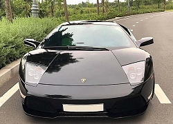 Siêu xe Murcielago LP640 xanh cốm độc nhất Việt Nam chờ về tay chủ mới