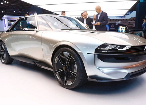 Siêu xe Peugeot e-Legend Concept cực hiện đại