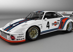 Siêu xe Porsche 935 mới trên đường đua