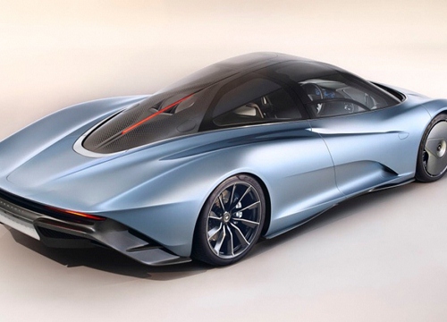 Siêu xe tương lai McLaren Speedtail khoe dáng đẹp