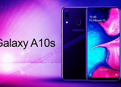 Smartphone Galaxy A10s lộ ảnh poster chính thức, sắp sửa tiến ra thị trường