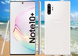 Đây là các tùy chọn màu sắc của Samsung Galaxy Note 10