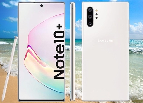 Đây là các tùy chọn màu sắc của Samsung Galaxy Note 10