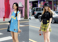 Street style cực 'đỉnh' của giới trẻ Hàn khiến bạn muốn lên đồ thật chất trong những ngày mưa gió