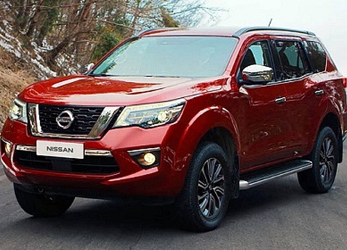 SUV Nissan Terra giảm giá mạnh, hút người mua