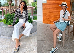 Thanh Hằng, Lệ Quyên khoe street style "hack tuổi", đọ phong cách với dàn mỹ nhân Việt