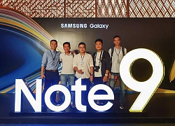 'Tín đồ' Galaxy Note mong mỏi đến giờ G