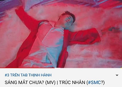 Top trending sau 1 đêm: Jack và K-ICM debut tại #4, Trúc Nhân vươn đến #3, Erik và BB Trần giữ vững 2 vị trí đầu