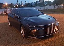 Toyota Avalon 2019 xuất hiện trên phố Việt