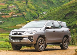 Toyota Fortuner xuống giá, chỉ còn hơn 900 triệu đồng