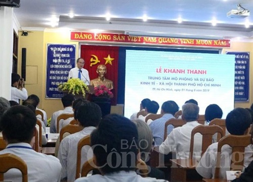 TP. Hồ Chí Minh ứng dụng công nghệ để dự báo kinh tế xã hội