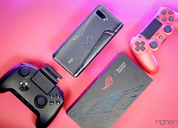 Trên tay smartphone gaming Asus ROG Phone 2 bản Tencent tại Việt Nam giá 13 triệu đồng