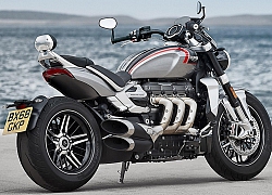 Triumph Rocket 3 2019 - 'khủng long' 2.500 cc ra mắt