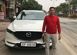 Mazda CX-5 biển 'ngũ quý 6' rao giá hơn 3 tỷ