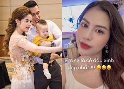 Vợ cũ Việt Anh bất ngờ tuyên bố 'sẽ là cô dâu xinh đẹp nhất' sau hôn nhân 4 năm chưa từng mặc váy cưới