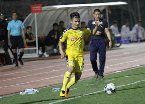 Vòng 19 V-League: CLB Hà Nội tái ngộ Bình Dương