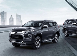 Vừa ra mắt, Mitsubishi Pajero Sport 2020 đã có bản độ thể thao chính hãng mới