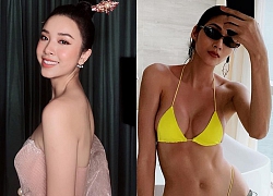 Á hậu Hoàng Thuỳ khoe body đầy đặn, sexy 'bỏng mắt' với bikini