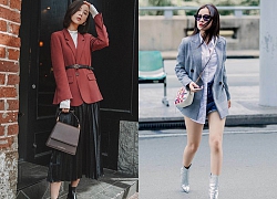 Ai cũng biết blazer dễ mặc, nhưng mặc sao cho hợp với dáng người mới là điều quan trọng