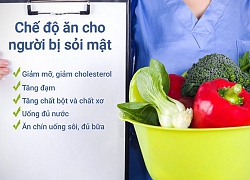 Ăn như thế nào để không sợ sỏi mật?