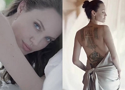 Angelina Jolie bán "nuy" quay quảng cáo nước hoa