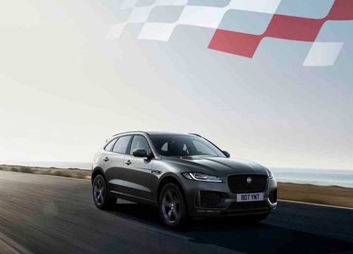 Jaguar F-Pace 2020 nạp thêm thành viên mới là 300 Sport và Checkered Flag Edition