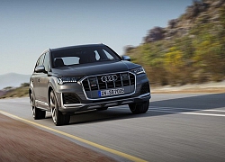 Audi SQ7 TDI 2020 và sự cải tiến ẩn giấu sau những cánh cửa