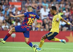 Barcelona 2-1 Arsenal: Luis Suarez ghi bàn quyết định