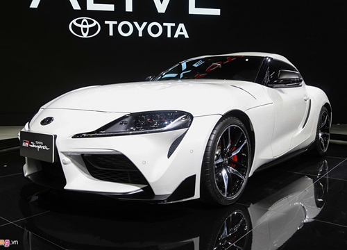 Toyota Supra 2020 bản độ tăng công suất tới 420 mã lực