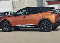 Bắt gặp Peugeot 3008 2020 trên đường mà không có ngụy trang