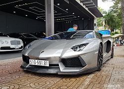 Bắt gặp "Siêu bò" Lamborghini Aventador độ DMC độc nhất tại Việt Nam