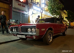 Bắt gặp xế cổ Mercury Cougar 1968 của rapper Binz trên phố Sài Thành