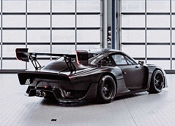 Porsche 935 2019 đẹp hút mắt với thân xe sợi carbon trần