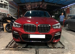 BMW X4 M40i mạnh 360 mã lực bỗng nhiên xuất hiện tại Việt Nam