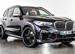 BMW X5 lột xác trong gói độ hầm hố, nâng cấp khí động học