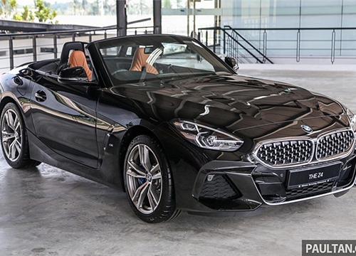 BMW Z4 mới từ 2,5 tỷ đồng tại Malaysia, sắp về Việt Nam