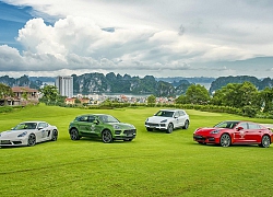 Dàn xe thể thao Porsche "đổ bộ" tại giải golf FLC Vietnam Masters 2019