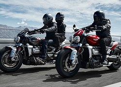 Bộ đôi môtô hàng khủng 2019 Triumph Rocket 3 chính thức ra mắt