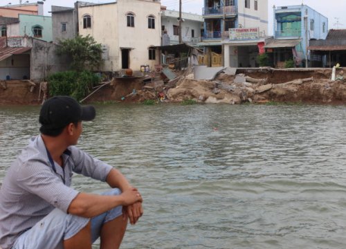 Bờ sông miền Tây: "Chỉ chống đỡ chứ không thể làm ngừng sạt lở"