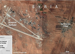 Căn cứ của không quân Syria bất ngờ phát nổ, 28 binh sĩ thiệt mạng