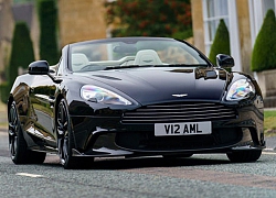 Aston Martin Vanquish S Volante: Công suất 595 mã lực, giá hơn 7 tỷ