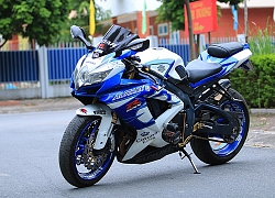 'Chạm mặt' hàng hiếm Suzuki GSX-R600 duy nhất tại Hà Nội