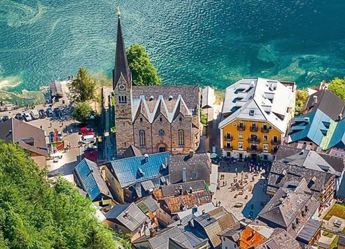 Thăm thị trấn cổ tích Hallstatt - di sản 7.000 năm của nước Áo