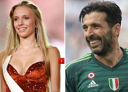 Dàn hoa hậu, á hậu từng qua tay Gianluigi Buffon