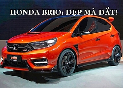 Đánh giá Honda Brio 2019: Đẹp nhưng đắt